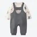 Bild 3 von Baby-Newborn-Set mit Bären-Motiv, 2-teilig