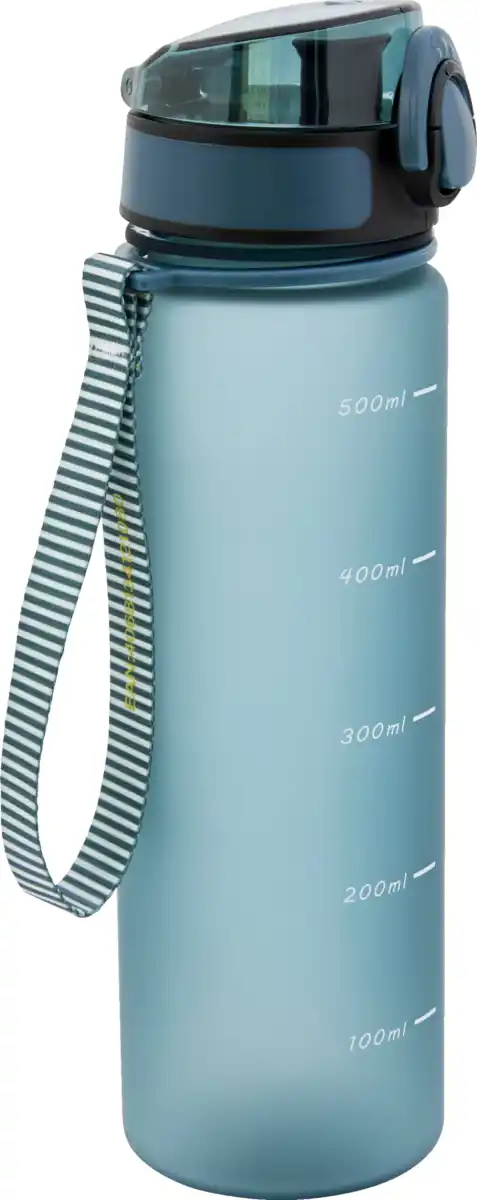 Bild 2 von IDEENWELT Sport-Trinkflasche rosa/petrol 600 ml