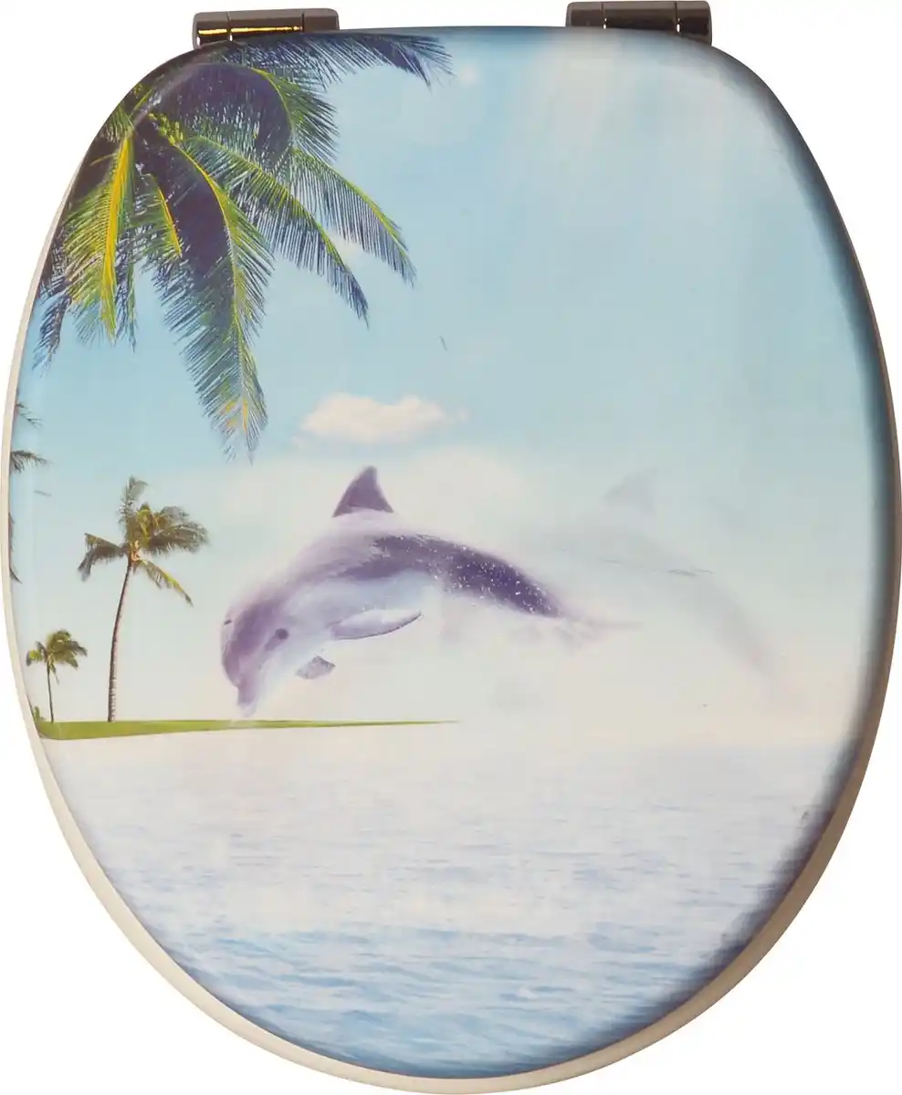 Bild 1 von 3D WC-Sitz Delfin