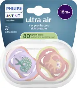 PHILIPS AVENT Ultra Air Schnuller Elefant 18+ Monate