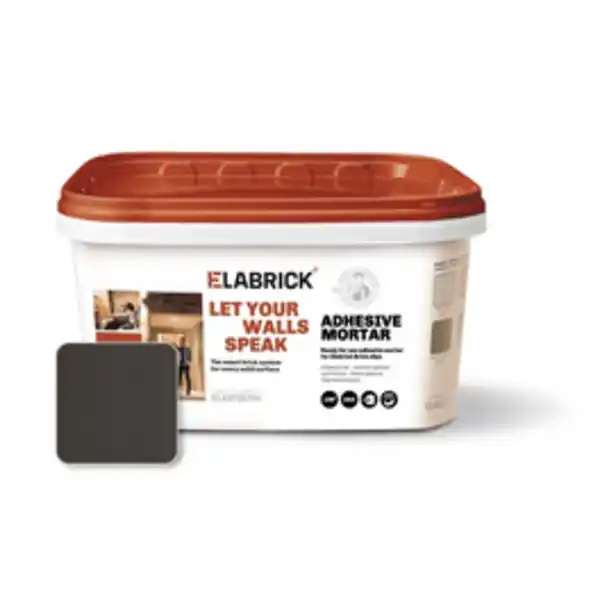 Bild 2 von ELABRICK Verblendsteinkleber, 5 kg, schwarz