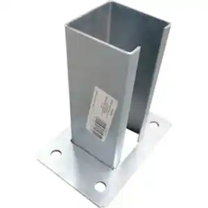 POLBRAM STEEL GROUP SP. Z O.O. SP.K. Bodenplatte, für Zaunpfosten, BxLxH: 70 x 70 x 15 cm