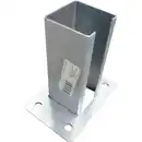 Bild 1 von POLBRAM STEEL GROUP SP. Z O.O. SP.K. Bodenplatte, für Zaunpfosten, BxLxH: 70 x 70 x 15 cm
