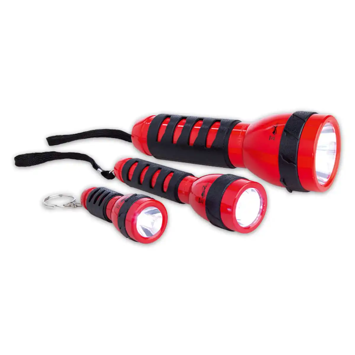 Bild 1 von Heitech LED-Taschenlampen "Power" 3er-Set