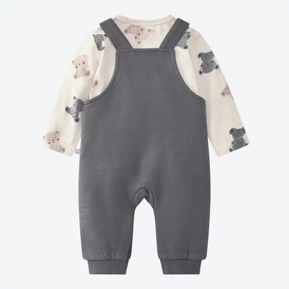 Bild 4 von Baby-Newborn-Set mit Bären-Motiv, 2-teilig