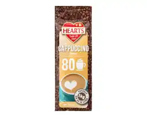 Hearts Cappuccino White, 1 kg