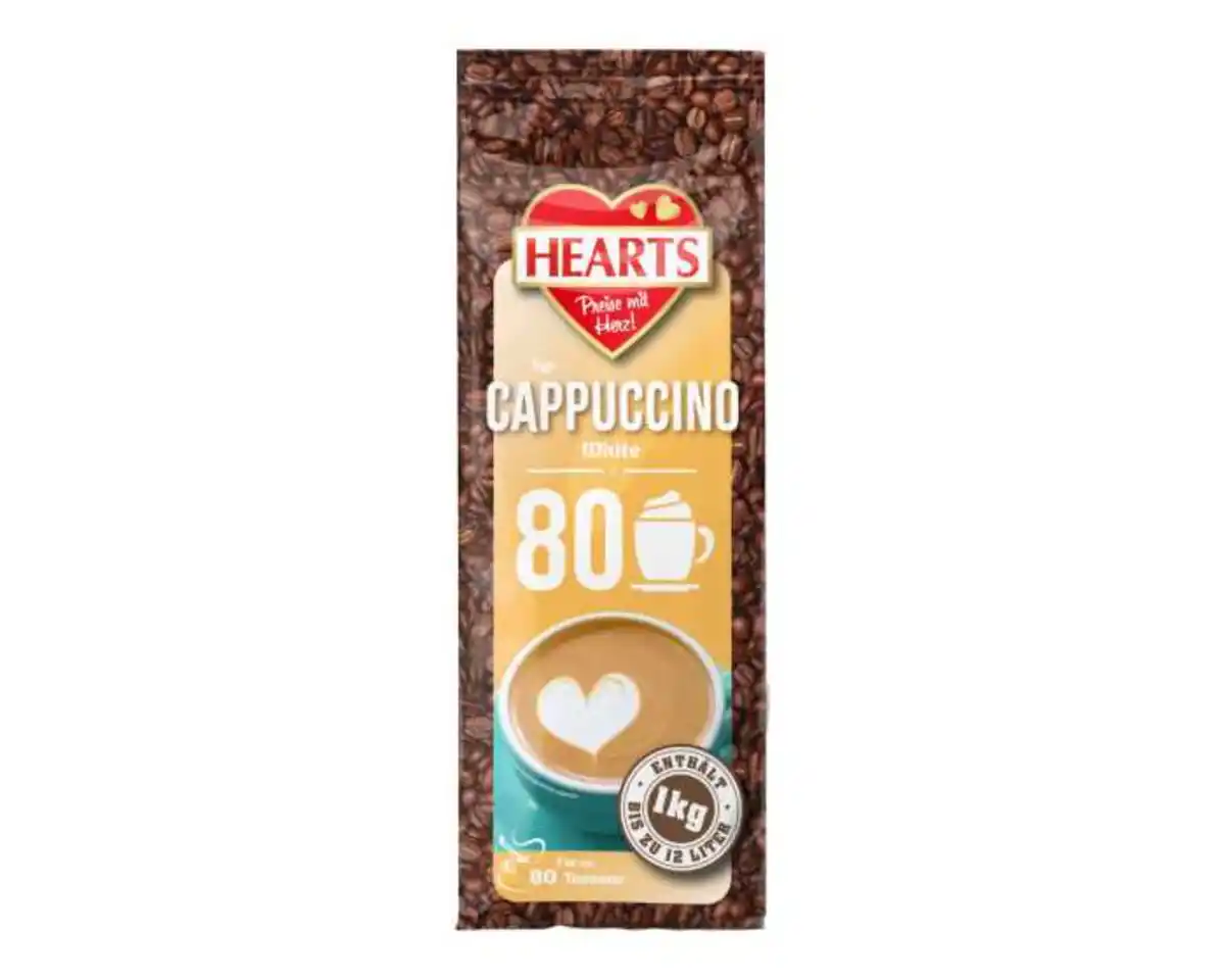 Bild 1 von Hearts Cappuccino White, 1 kg