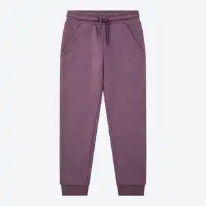 Kinder-Mädchen-Jogginghose in Melange-Optik
