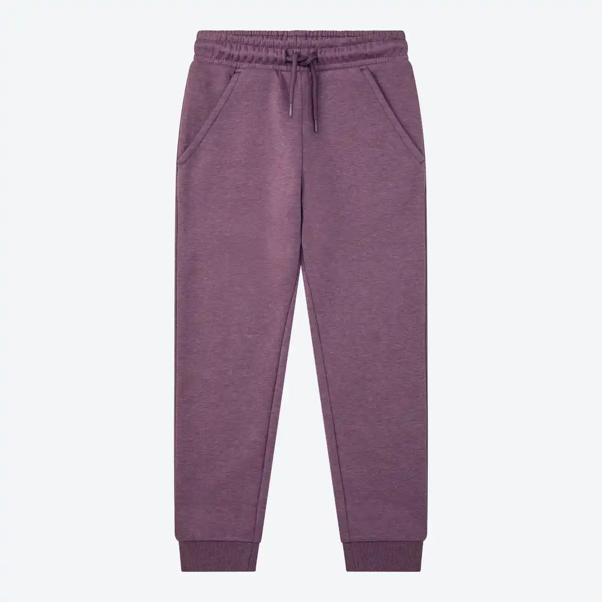 Bild 1 von Kinder-Mädchen-Jogginghose in Melange-Optik