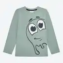 Bild 1 von Kinder-Jungen-Langarmshirt mit Smiley-Motiv