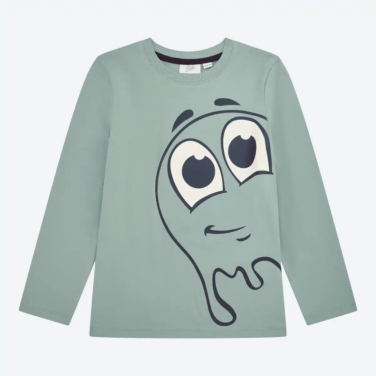 Bild 1 von Kinder-Jungen-Langarmshirt mit Smiley-Motiv