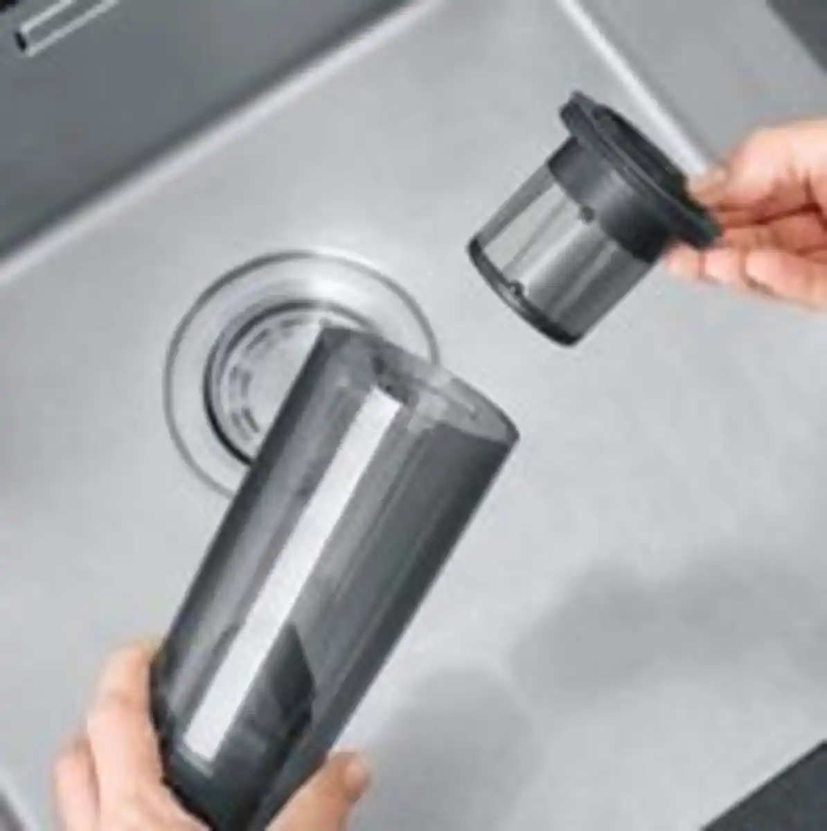 Bild 4 von Akku Handstaubsauger schwarz HV 7130