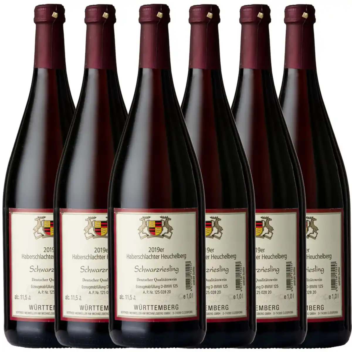 Bild 1 von Schwarzriesling QbA - 6er Karton