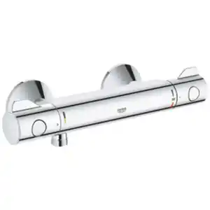 GROHE Thermostat-Brausebatterie »Grohtherm 800«, chromfarben