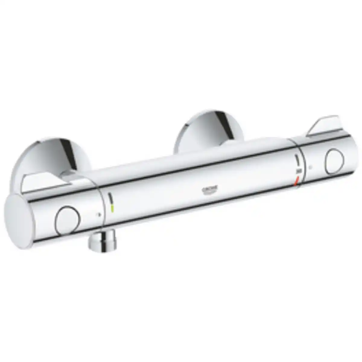 Bild 1 von GROHE Thermostat-Brausebatterie »Grohtherm 800«, chromfarben