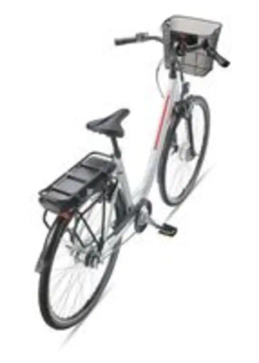 Bild 3 von Damen City E-Bike RC657 Multitalent mit 7-Gang Shimano Nabenschaltung, Weiß