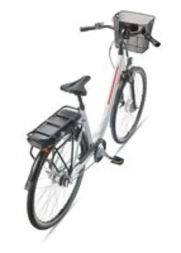 Bild 3 von Damen City E-Bike RC657 Multitalent mit 7-Gang Shimano Nabenschaltung, Weiß