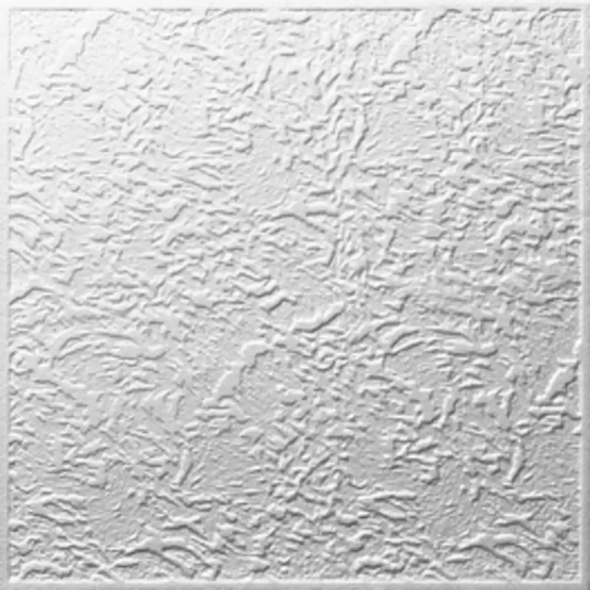 Bild 1 von DECOSA Deckenplatte »Luxemburg«, BxL: 50 x 50 cm, weiß