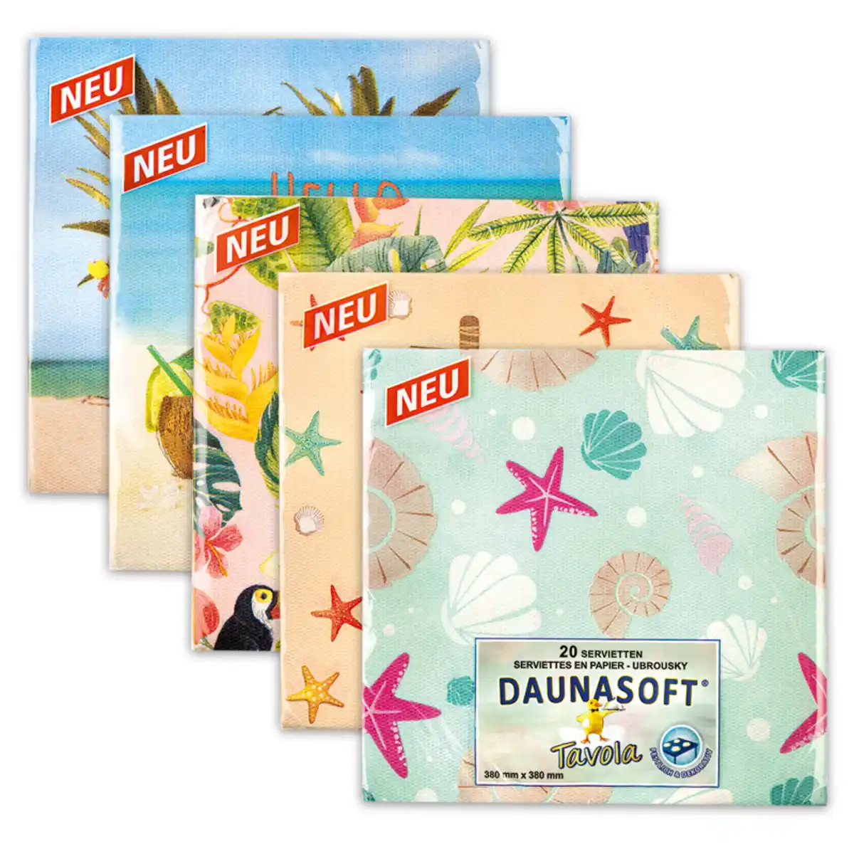Bild 1 von Daunasoft Servietten