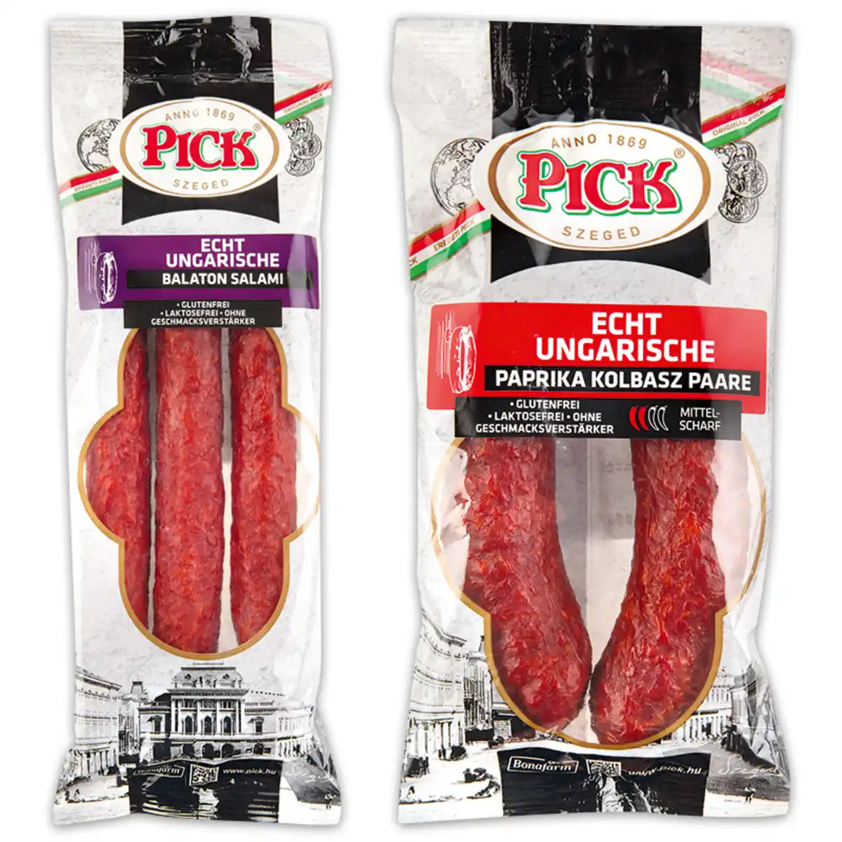 Bild 1 von Pick Echt ungarische Kolbasz / Balaton Salami