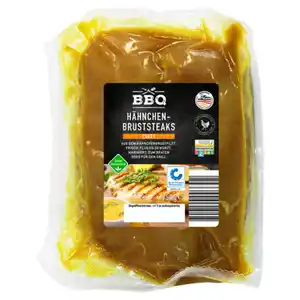 BBQ Marinierte Hähnchensteaks 550 g, Curry