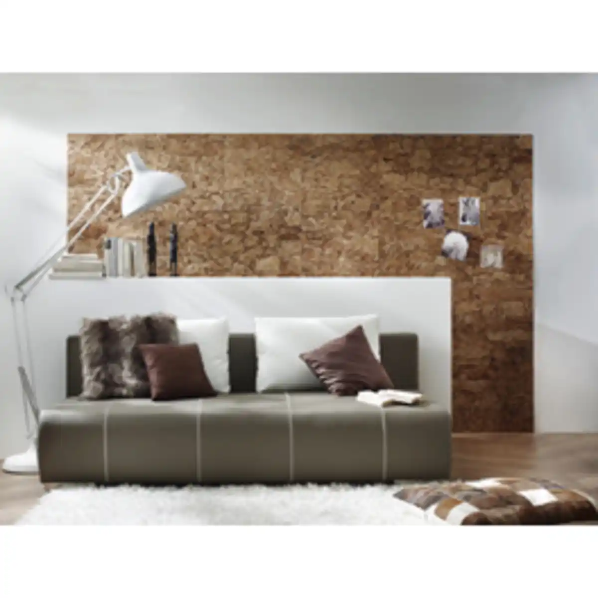 Bild 4 von Korkplatte, BxL: 50 x 100 cm, braun, 1 Stück