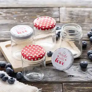 JAR&MORE Einmachglas 4er-Set