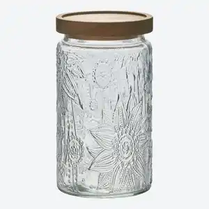 Vorratsglas mit Akaziendeckel