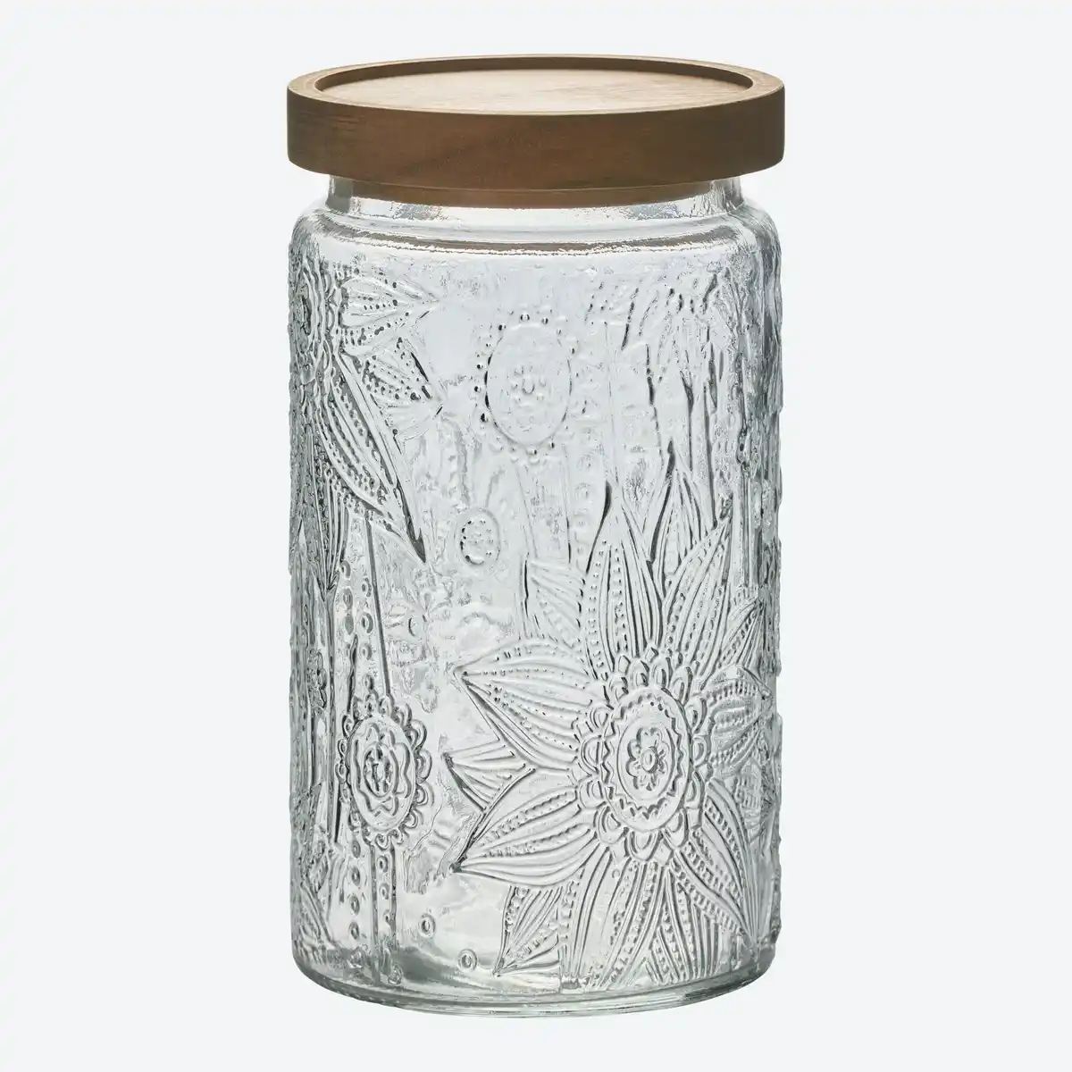 Bild 1 von Vorratsglas mit Akaziendeckel