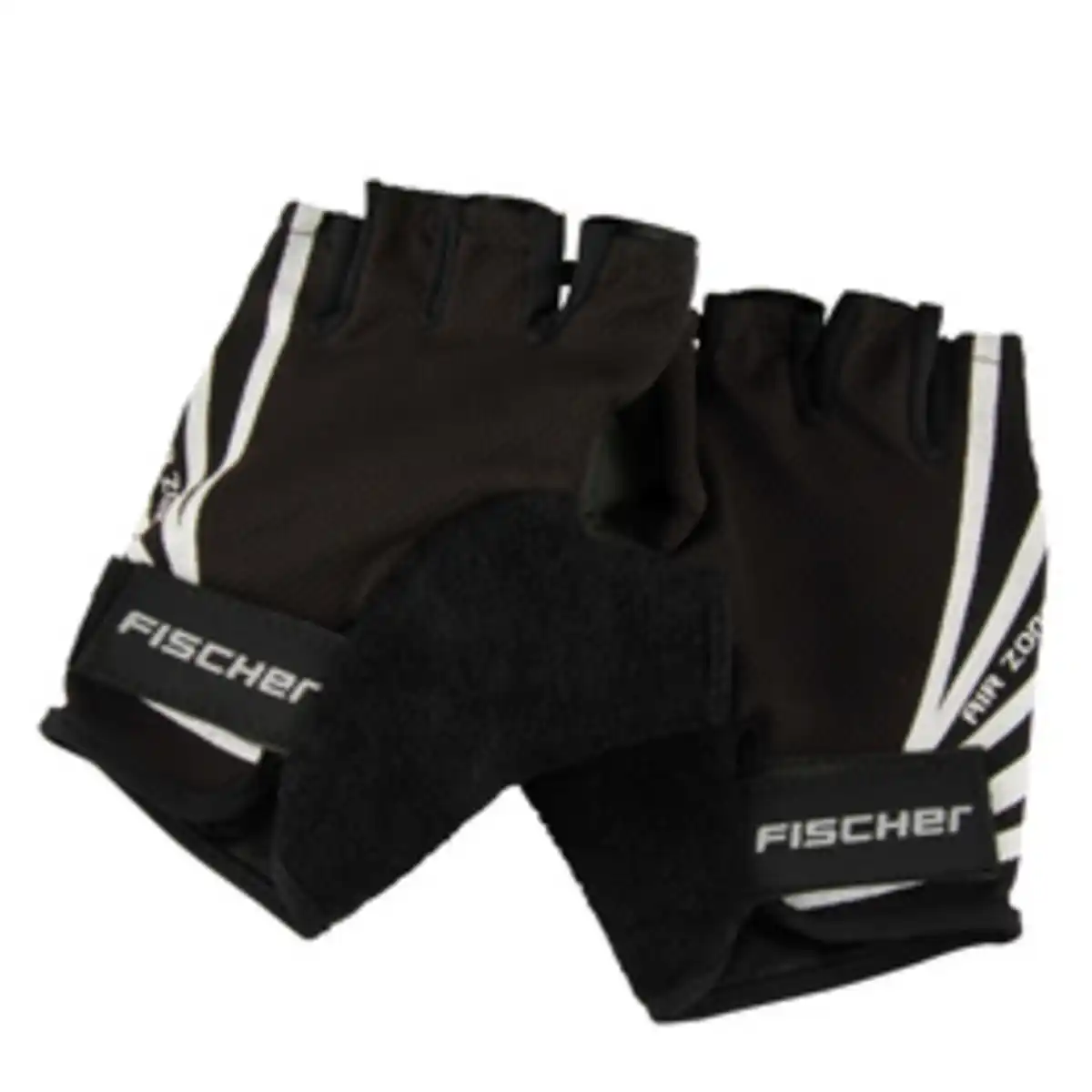 Bild 1 von FISCHER Fahrradhandschuhe, Gr. L/XL, Polyester/Polyamid, schwarz