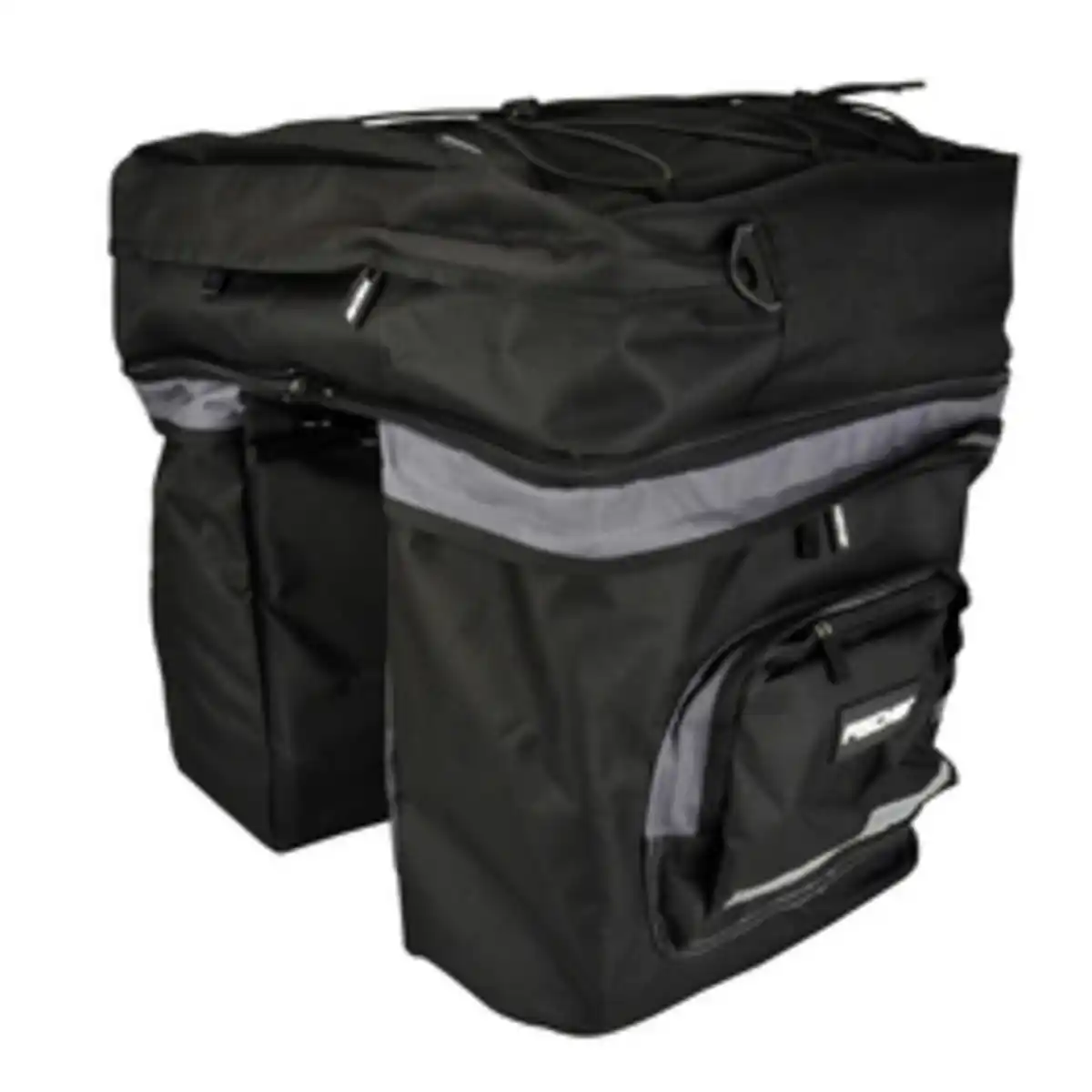 Bild 4 von FISCHER Gepäckträgertasche, Polyester, schwarz