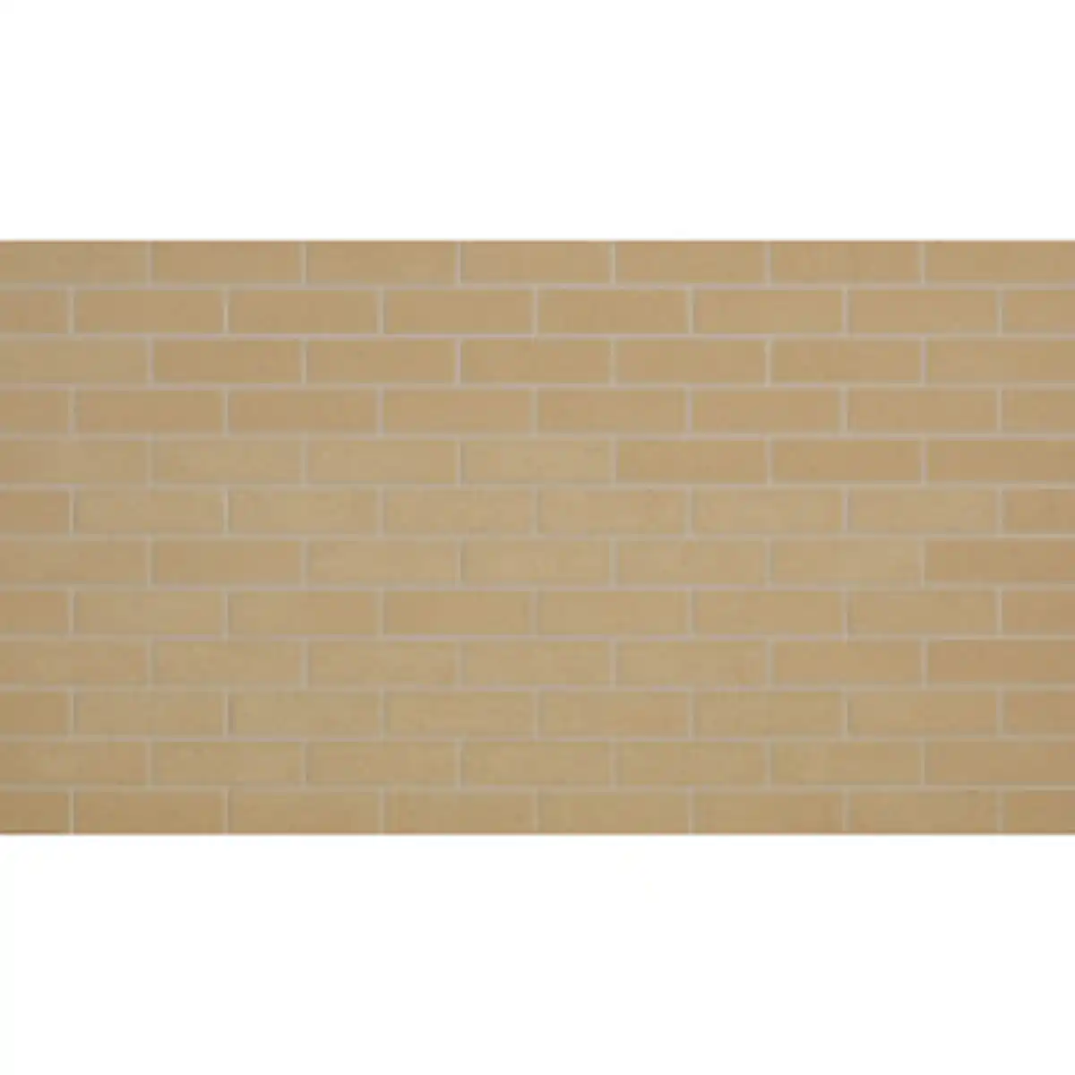 Bild 3 von ELABRICK Flachverblender »Napoli«, 240 x 71 mm, beige, 1m²