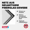 Bild 3 von Fliegengitter Nachfüllrolle Fiberglasgewebe, anthrazit ca. 1,2m x 2,5m