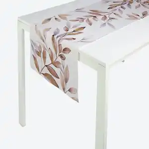 Tischläufer mit Blätter-Design