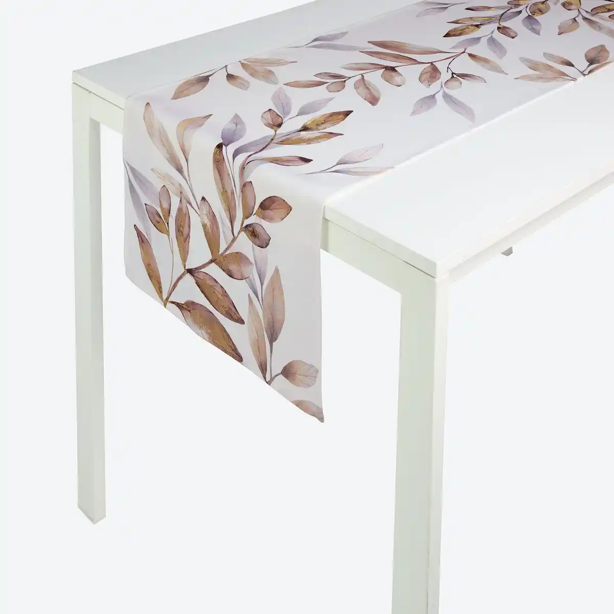 Bild 1 von Tischläufer mit Blätter-Design