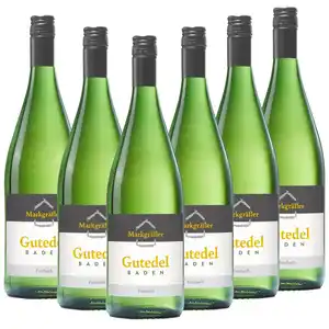 Gutedel Baden feinherb 1l
