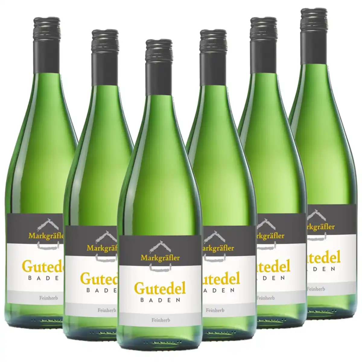 Bild 1 von Gutedel Baden feinherb 1l
