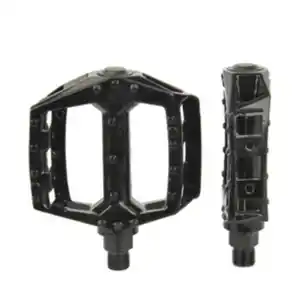 FISCHER Pedale, für MTB/BMX, schwarz