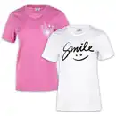 Bild 1 von Jasminella T-Shirt mit Druck 2er-Set
