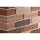 Bild 1 von ELABRICK Eckverblender »Kansas«, 210/100 x 50 mm, rot/beige/braun, 1,5m²