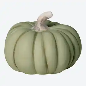Deko-Kürbis aus Steingut, Ø ca. 10,5 cm