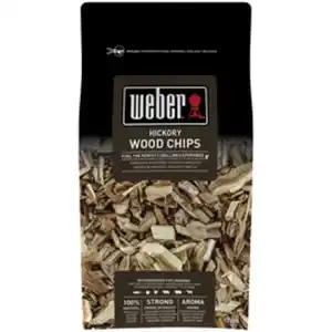 WEBER Räucherchips, Hickoryholz, 700 g Räucherchips
