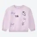 Bild 1 von Kinder-Mädchen-Sweatshirt mit Satin-Schleifen