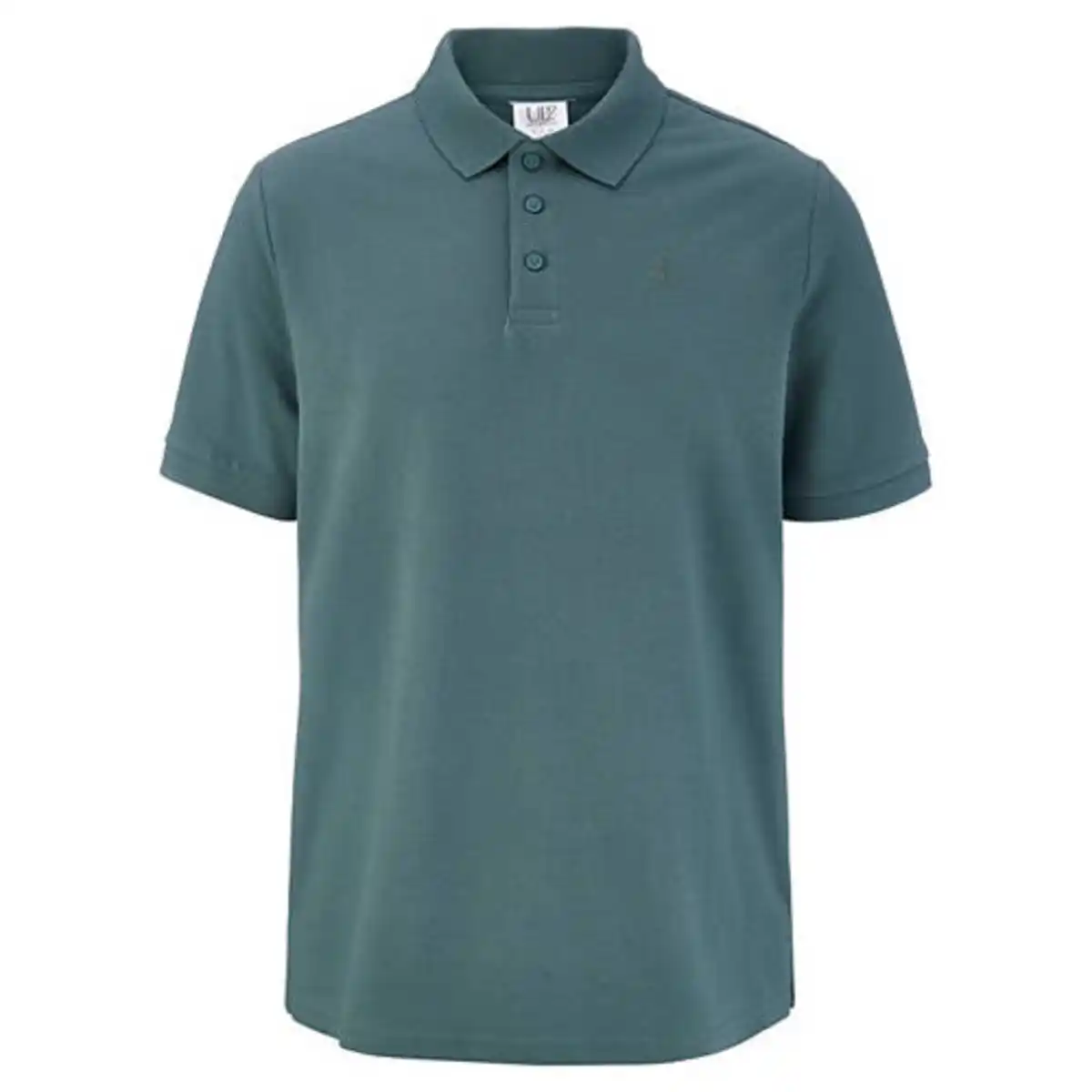 Bild 1 von UP2FASHION MEN Herren Piqué-Poloshirt, Grün, M
