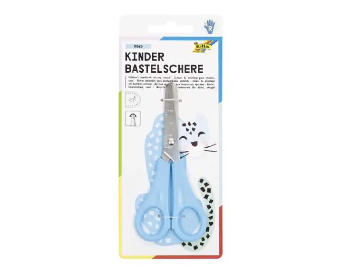 Bild 1 von Folia ®  Bastelschere rund, 13 cm