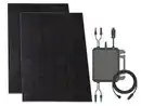 Bild 1 von 900W VALE Balkonkraftwerk mit 2x450 Wp Bifazial | Marstek M2-800 | 3m AC-Kabel