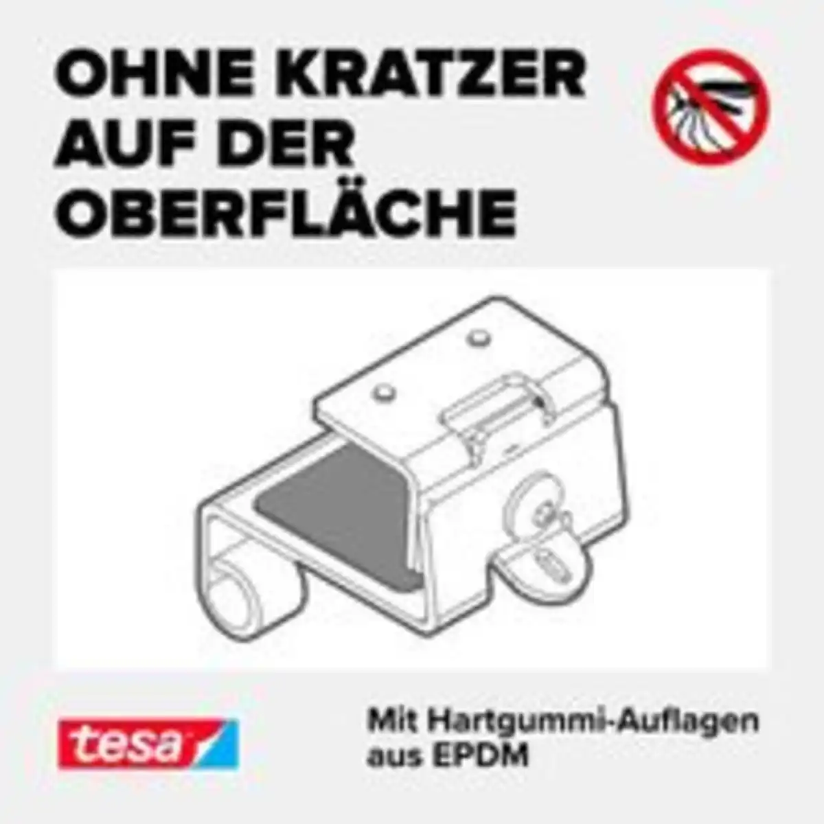 Bild 2 von Fliegengitter  Adapter für FALT Tür weiss
