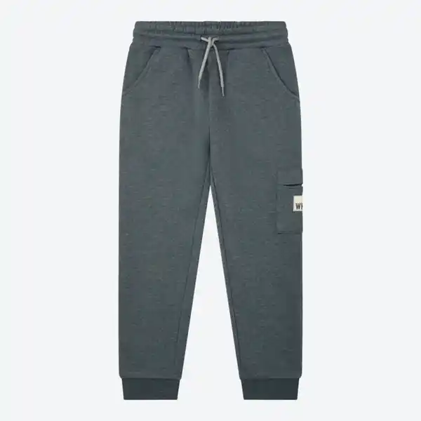 Bild 2 von Kinder-Jungen-Jogginghose mit elastischem Bund