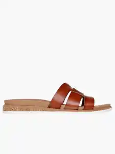 Skechers BOBS DESERT KISS LOW-PEAK LOOK Flache Pantolette