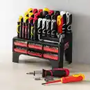 Bild 1 von Kraft Werkzeuge XXL-Schraubendreher-Bit-Set 100-tlg.
